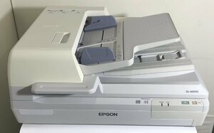 [ Saitama departure ][EPSON]A3 document scanner DS-60000 * counter 179176 sheets * operation verification settled * (9-4219)