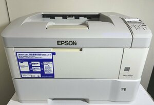 【埼玉発】【EPSON】A3モノクロレーザープリンター　LP-S3250　★カウンター219枚 ★動作確認済★　(11-2822)