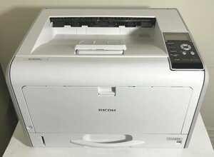 【埼玉発】【RICOH】A3モノクロプリンター　SP6420LE　★カウンター23142枚★動作確認済★　(11-2856)