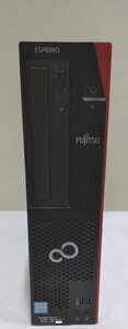 【埼玉発】【FUJITSU富士通】ESPRIMO D588/TX　Corei7-8700@3.2GHz / 500GB HDD / 8GB RAM / Win10Pro　★動作確認済★ (5-1223)