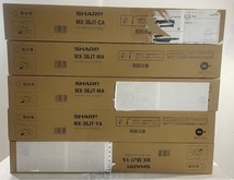 【大阪発】【SHARP】純正未使用トナー ☆MX-36JT 4色 (CA×1、MA×2、YA×2) 5本セット ☆ （5706）_画像3