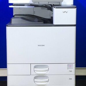 【越谷発】【RICOH】A3カラー複合機 ☆ MP C5504 ☆ 【極少】カウンター 7,590枚 ☆動作確認済み☆（12921）の画像2