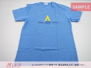 非売品 嵐 Tシャツ ARASHI AROUND ASIA 2008 in SHANGHAI 上海 ツアー参加者限定 水色 未開封 [美品]