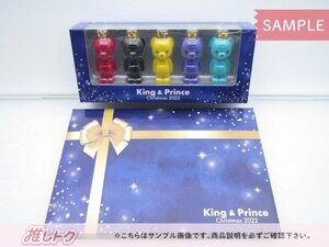 King＆Prince セブンネットショピング限定 2022 クリスマスグッズセット フロッキーベアオーナメント +アクリルアートパネル [美品]