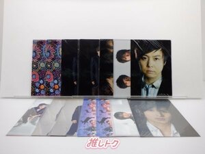 KinKi Kids クリアファイル セット 14点/未開封 [美品]