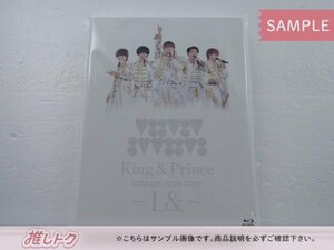 King＆Prince Blu-ray CONCERT TOUR 2020 ～L＆～ 初回限定盤 2BD [難小]