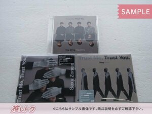 [未開封] Sexy Zone CD 3点セット Trust Me Trust You. 初回限定盤A/B/通常盤