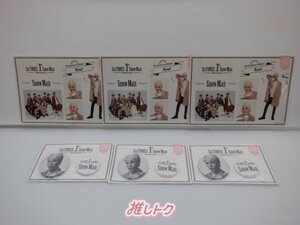 Snow Man Johnnys’ ISLAND STORE 1st Anniversary 缶バッジセット/ステッカーセット 3点セット ラウール 未開封 [美品]