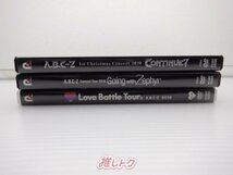 A.B.C-Z DVD 3点セット 通常盤. [難小]_画像3