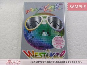 ジャニーズWEST Blu-ray LIVE TOUR 2018 WESTival 初回仕様 2BD 未開封 [難小]