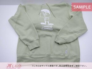 なにわ男子 大橋和也 パーカー GU×なにわ男子 スウェットプルパーカー LIGHT GREEN Sサイズ 未使用品 [美品]