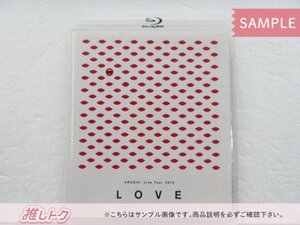 嵐 Blu-ray ARASHI Live Tour 2013 LOVE 通常盤 2BD 未開封 [美品]