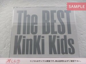 KinKi Kids CD The BEST 通常盤(初回プレス) 3CD デビュー20年記念 ベストアルバム [良品]