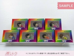 [未開封] ジャニーズWEST LIVE TOUR 2021 rainboW 離しま線隊レインボー 7点セット 全種