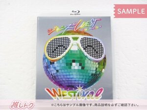 ジャニーズWEST Blu-ray LIVE TOUR 2018 WESTival 通常仕様 2BD [良品]