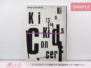 KinKi Kids DVD Concert Memories ＆ Moments 2014-2015 初回仕様 [難小]