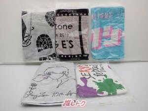 Sexy Zone タオル 5点セット [良品]