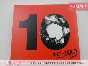KAT-TUN CD 10TH ANNIVERSARY BEST 10Ks! 期間限定盤1 3CD [難小]