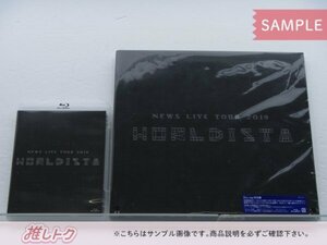 NEWS Blu-ray 2点セット LIVE TOUR 2019 WORLDISTA 初回盤/通常盤 未開封 [美品]