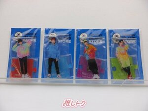 [未開封] HiHi Jets アクリルスタンド 4点セット Johnnys’ ISLAND STORE Ⅱ 2020 猪狩/作間/橋本/井上