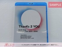 KinKi Kids Blu-ray Concert Tour 2019-2020 ThanKs 2 YOU 通常盤 3BD [難小]_画像1