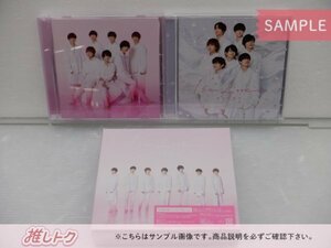 なにわ男子 1st Love CD 3点セット 初回限定盤1(CD+BD)/2(CD+BD)/通常盤 [良品]