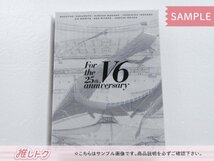 V6 Blu-ray For the 25th anniversary 初回盤A 2BD 未開封 [美品]_画像1