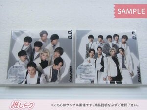 Snow Man CD 2点セット Snow Man vs SixTONES D.D. I Imitation Rain with SixTONES盤/通常盤初回スリーブ仕様 [良品]