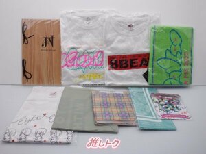 SUPER EIGHT グッズセット TシャツL1点/フリーサイズ2点 [美品]