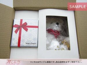 [未開封] King＆Prince セブンイレブン限定 クリスマスグッズセット アクリルオーナメント5個セット+ King＆Princeベア 2021