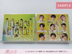 Snow Man CD 2点セット HELLO HELLO 初回盤A/B 未開封 [美品]