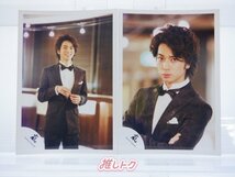 嵐 松本潤 初期 公式写真 2007 花より男子2 リターンズ 道明寺司 ジャニショ 2枚 [良品]_画像1