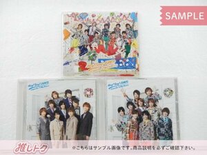 Hey! Say! JUMP CD 3点セット Come On A My House 初回限定盤1/2/通常盤 未開封 [美品]