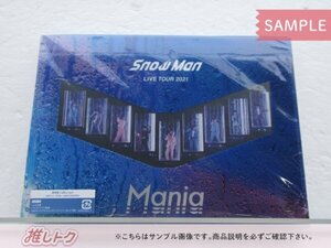 [未開封] Snow Man DVD LIVE TOUR 2021 Mania 通常盤(初回スリーブ仕様) 2DVD 特典付き