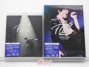 木村拓哉 Blu-ray 2点セット 未開封/Live Tour 2020 Go with the Flow [難小]