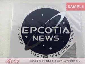 NEWS DVD ARENA TOUR 2018 EPCOTIA 初回盤 3DVD 未開封 [美品]