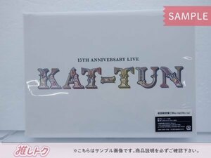 [未開封] KAT-TUN Blu-ray 15TH ANNIVERSARY LIVE KAT-TUN 初回限定盤1 2BD