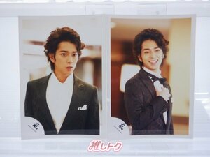 嵐 松本潤 初期 公式写真 2007 花より男子2 リターンズ 道明寺司 ジャニショ 2枚 [良品]