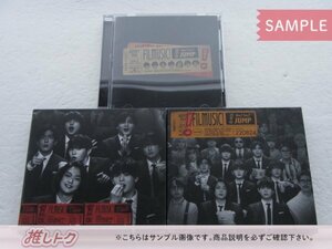 Hey! Say! JUMP CD 3点セット FILMUSIC! 初回限定盤1(CD+DVD)/2(CD+DVD)/通常盤 [難小]