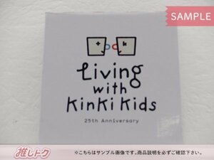 KinKi Kids Living with KinKi Kids -KinKi Kids 25th Anniversary POP UP STORE フォトフレーム ましかく [良品]