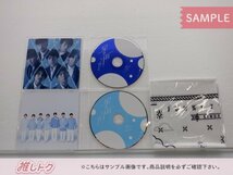 ジャニーズWEST CD 4点セット 星の雨 初回盤A(CD+Blu-ray)/B(CD+Blu-ray)/通常盤/通販盤 バンダナ欠品 [難小]_画像3