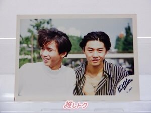 KinKi Kids 公式写真 1994 Get the KinKi頃 Jr.時代 ジャニショ 1枚 集合 [難小]