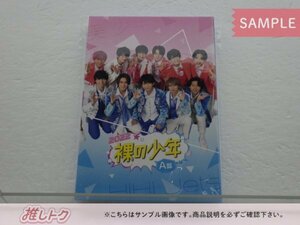 ジャニーズJr. DVD 裸の少年 2022 A盤 2DVD HiHi Jets/美 少年 [良品]