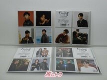 KinKi Kids 公式写真 2022 Living with KinKi Kids -KinKi Kids 25th Anniversary POP UP STORE 75枚 ましかくフォトセット全種 [良品]_画像1