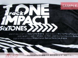 SixTONES ブランケット TrackONE IMPACT 2020 未開封 [美品]