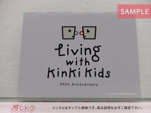 KinKi Kids Living with KinKi Kids -KinKi Kids 25th Anniversary POP UP STORE フォトフレーム L判 [美品]