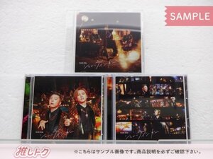 KinKi Kids CD 3点セット シュレーディンガー 初回盤A(CD+BD)/B/通常盤 [良品]