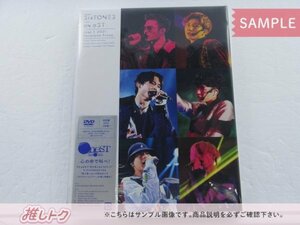 SixTONES DVD on eST 心のなかで叫べ！ 初回盤(三方背デジパック仕様) 2DVD [難小]