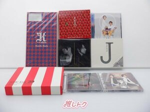 KinKi Kids CD 8点セット アルバム [難小]