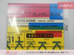 KinKi Kids Blu-ray 2015-2016 Concert KinKi Kids 通常仕様 [難小]